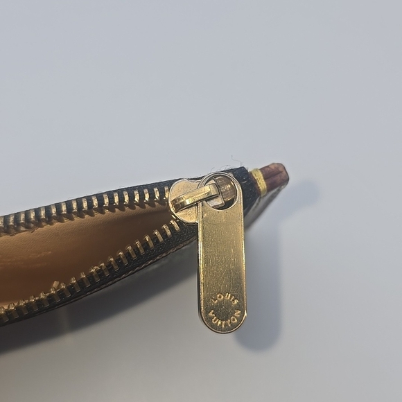 Louis Vuitton Multicolor Mono Pochette Cles Wallet Coin Purse (VERY GOOD)COA✨️ - Picture 4 of 14